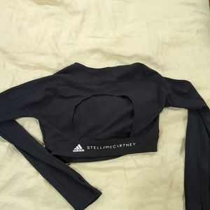 Adidas Stella McCartney TrueStrength Yoga Crop Top